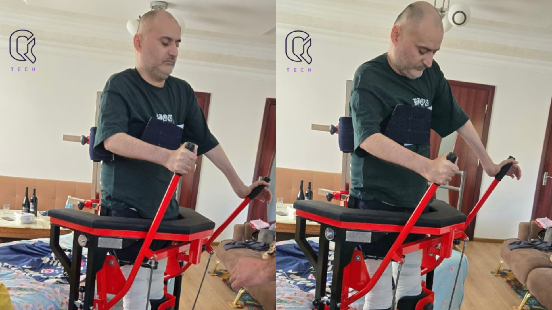 Քայլքի իմիտատորը հասավ Վրաստան